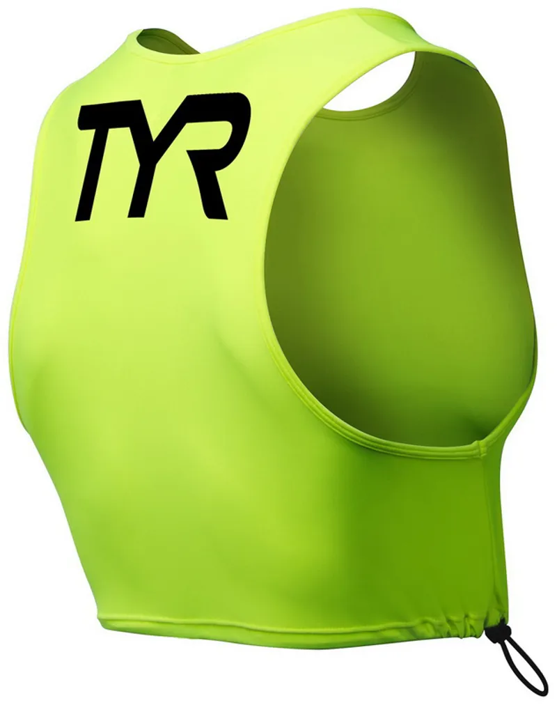 Tyr Hi-Vis Open Water Pinnie L/XL Yellow-1